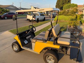 Ezgo golf cart lithium