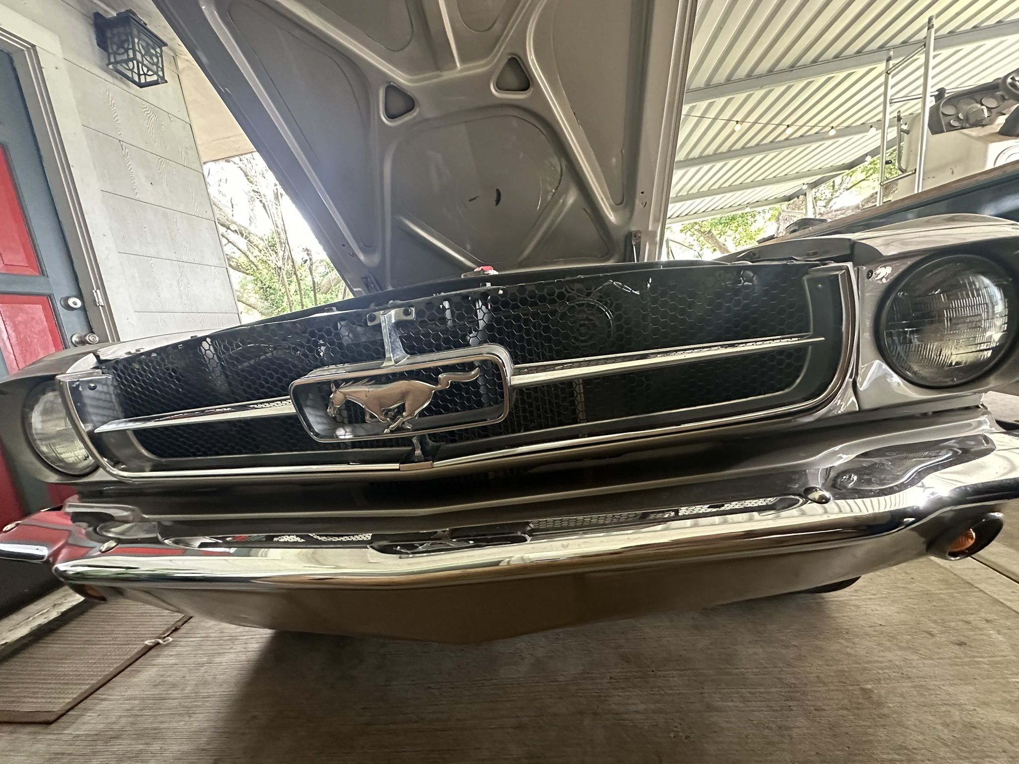 1966 Ford Mustang