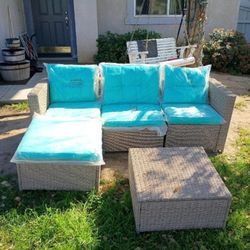 Patio sofa set patio furniture outdoor furniture brand new patio couch 🆕🚎🚚🆕