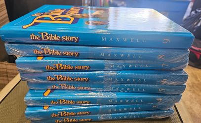 Bible Story Set- NEW