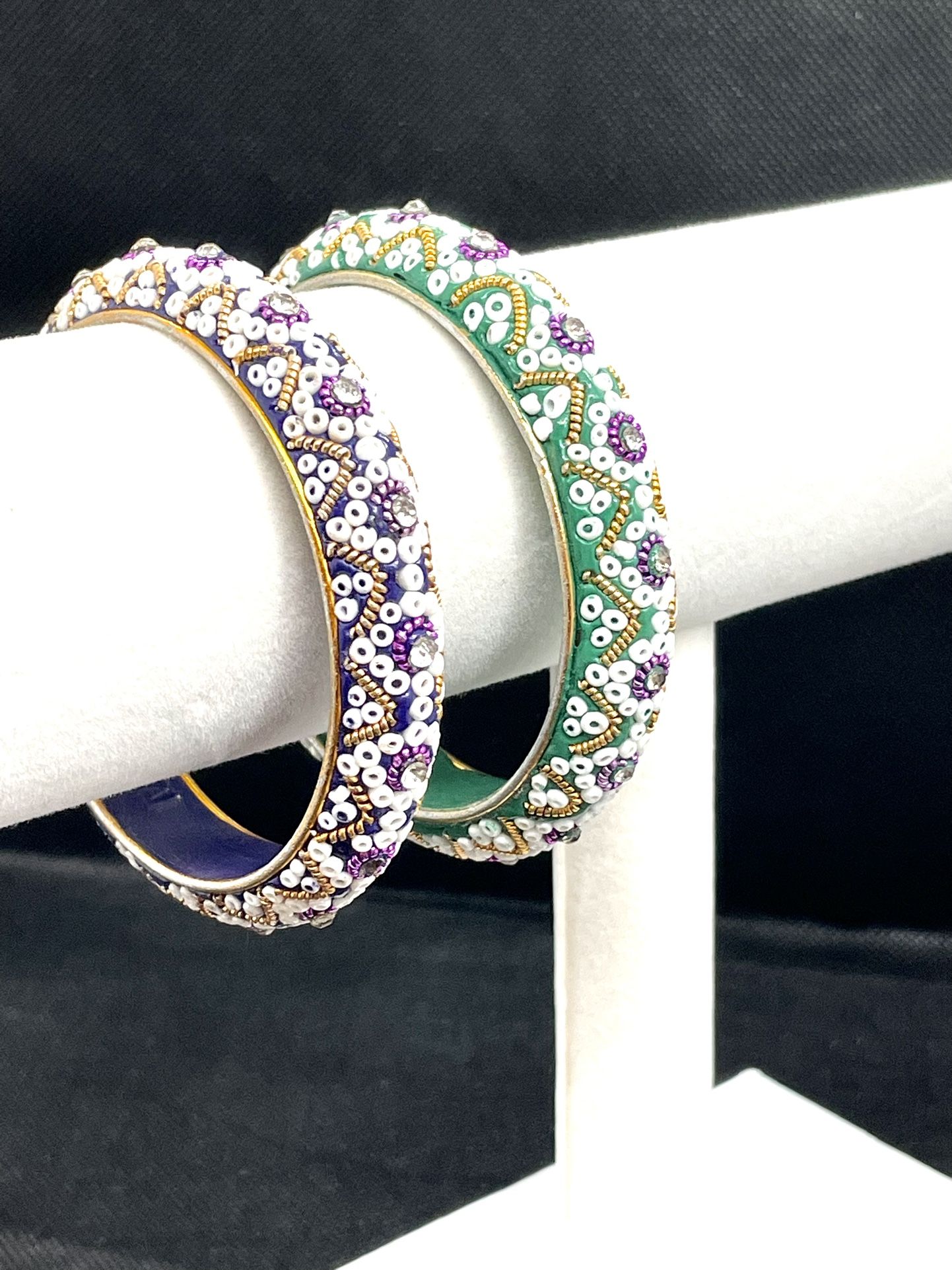 Asian Beaded Bangles