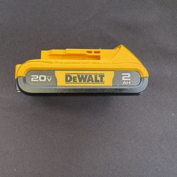 Dewalt 20v 2ah battery