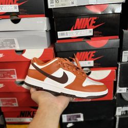 DS Nike Dunk Low Bronze Eclipse size 8.5W 7M