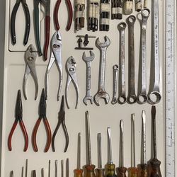 Assorted Hand Tools