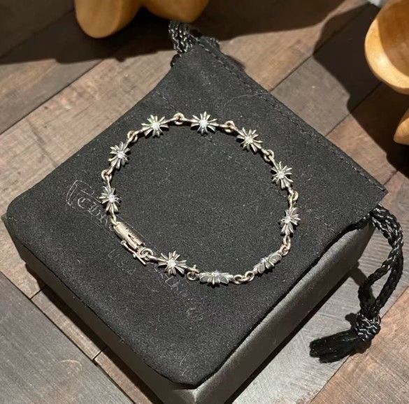 Minimalist and trendy original design 925 silver bracelet for men and women couples silver