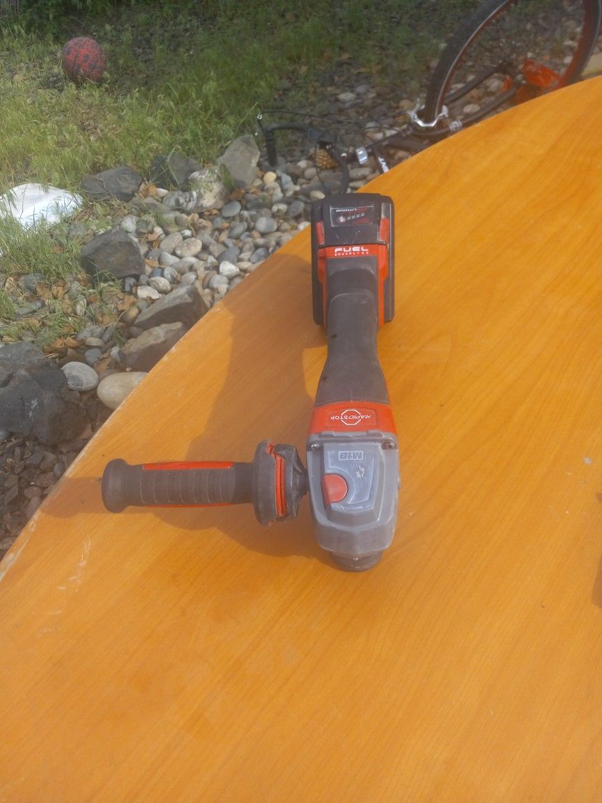 Milwaukee Angle Grinder