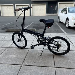 Columbian Complex Folding Bike