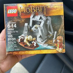 The Hobbit Lego 79000