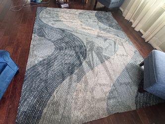 Area Rug – 94.5” × 118.1”