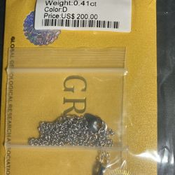 Diamond Moissanite Cross Pendant 