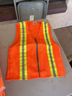 Safety Vest Small ( 10) 7.00 Each 