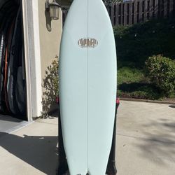 5’9” Lost Round Nose Fish -Retro surfboard