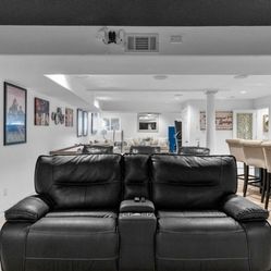 Love Seat Theater Recliner