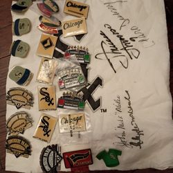 Vintage Chicago White Sox Memorabilia 
