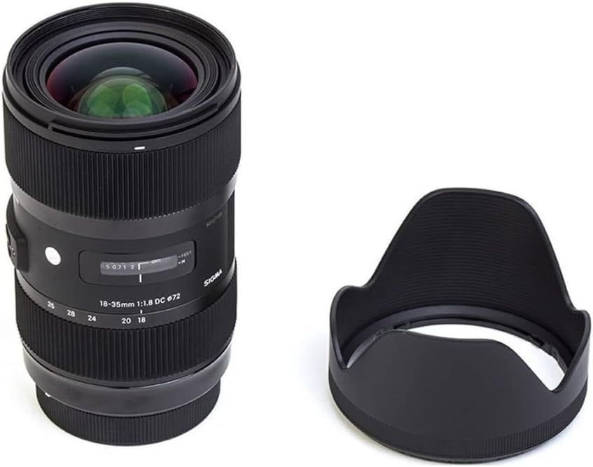 Sigma 18-35 mm F1.8 Art DC HSM Lens For Canon