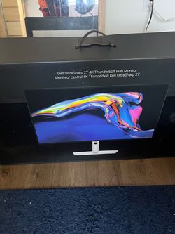 Dell ultrasharp 27 4k thunderbolt hub monitor