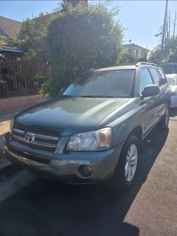 2007 Toyota Highlander Hybrid