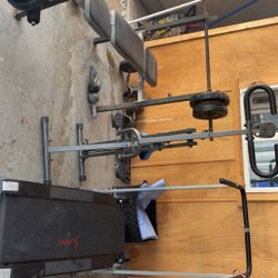 Work Out Equipment 