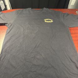 Tommy Bahama Relax T-Shirt Men's Size Medium Black Parrots of the Caribbean