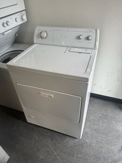Used Whirlpool Gas Dryer Big Capacity 