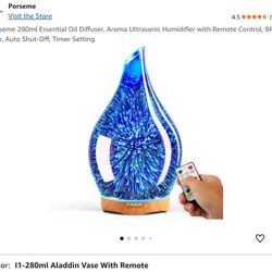 Porseme 280ml Essential Oil Diffuser