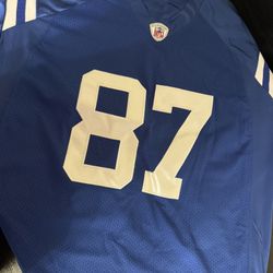 Colts Jersey Lot 