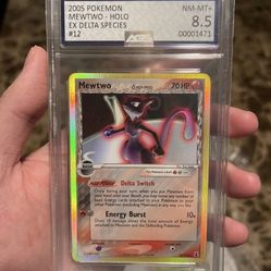 AGS 8.5 Mewtwo Delta Species! Holo! Pokemon!