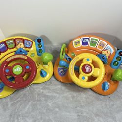 Learning // Interactive Driving Wheel Toy 