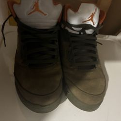 Jordan 5 Olive