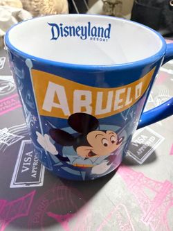 Disneyland Cup for Abuelos