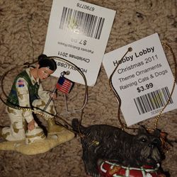 Resin Ornaments 