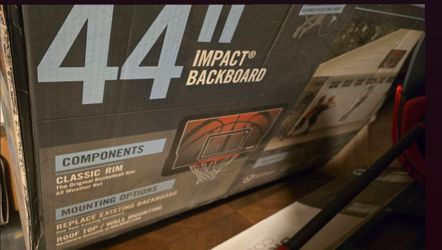 BASEBALL BOARD N HOOP