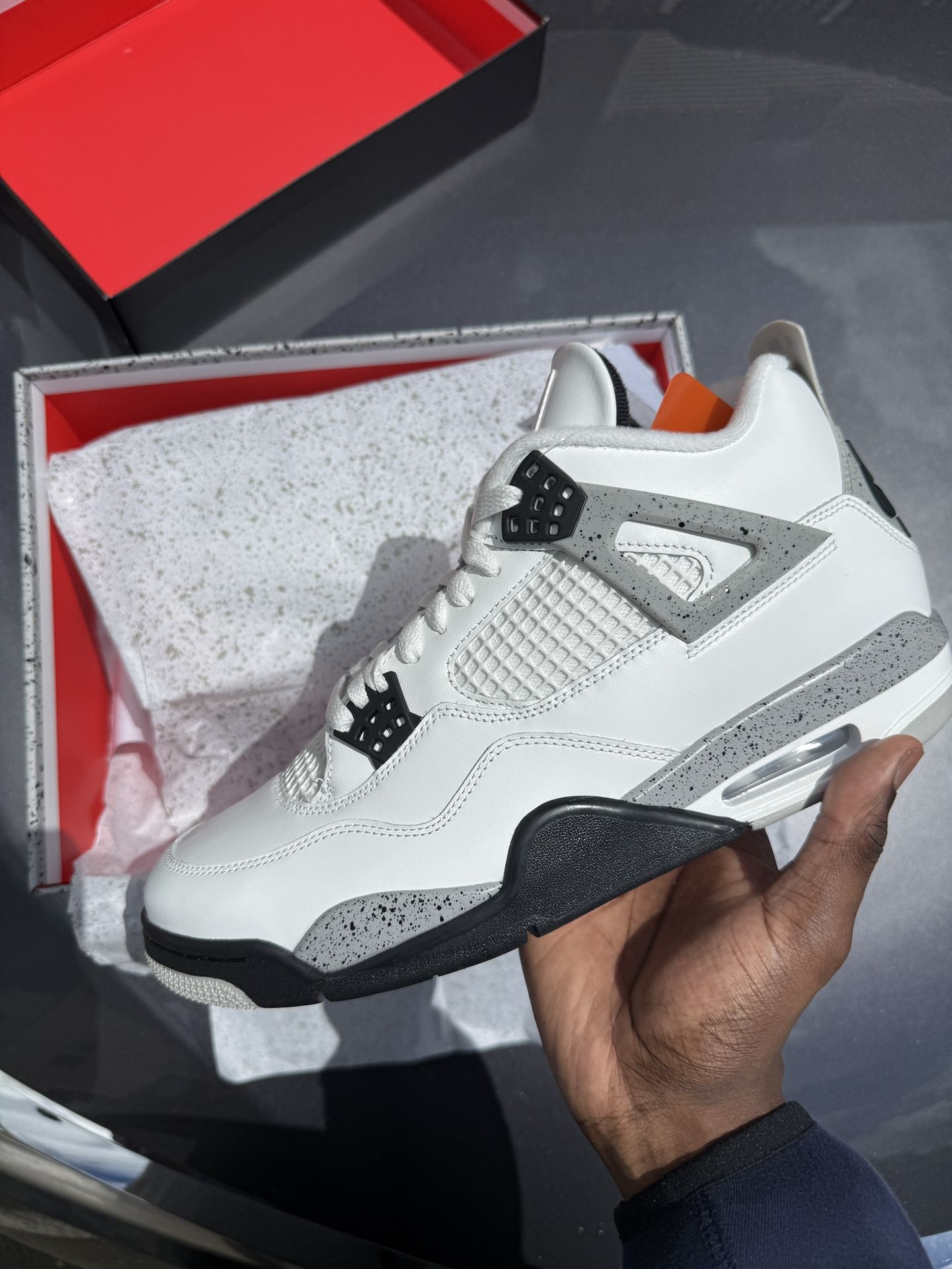 Air Jordan 4 “White cement”