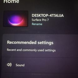 Surface Pro 7