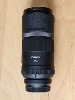 Canon RF600mm f/11 IS STM Lens Pre-Owned Like New