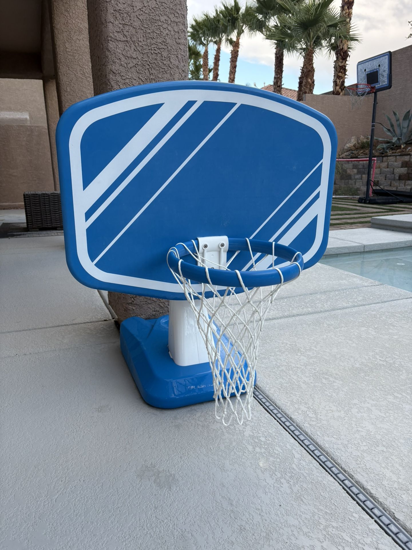 Pool Basketball Hoop