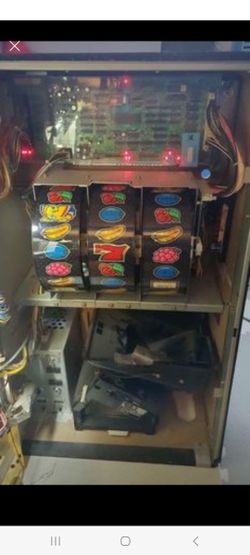 Vintage Pachislo Big Chance 777 Slot Machine By Aruze. Game Room