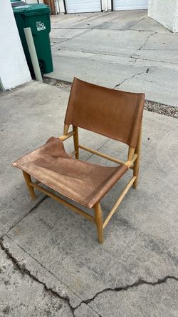 Leather chair