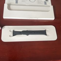 Apple Watch  Sports Band Black Stainless Steel Pin