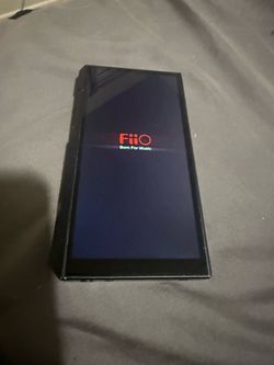 Fiio hi res mp3 player music