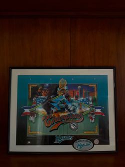 Miami Marlins World Series 1997 ⚾️