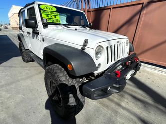 2016 Jeep Wrangler
