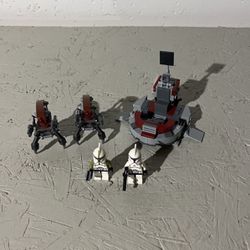 Lego Star Wars: Clone Troopers vs Droidekas