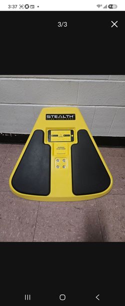 Stealth Core Trainer Plank Board / Personal Ab Workout Deck / Interactive Game Fitness Balance Stand