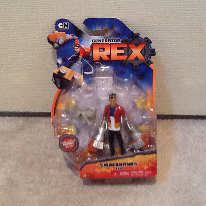 Generator Rex Action Figure NIB