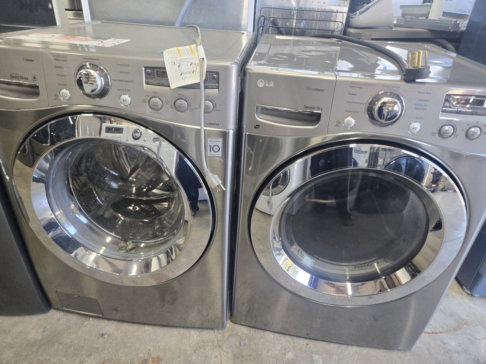 Lg Washer And Dryer Set Electric