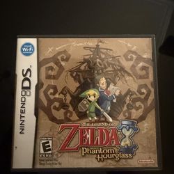 The Legend of Zelda: Phantom Hourglass - Nintendo DS