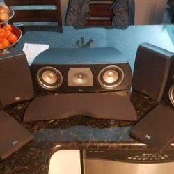 7.1 JBL Northridge N24 surround sound speakers