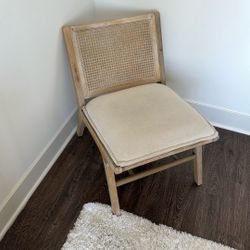 RATTAN CHAIRS SET OF 2