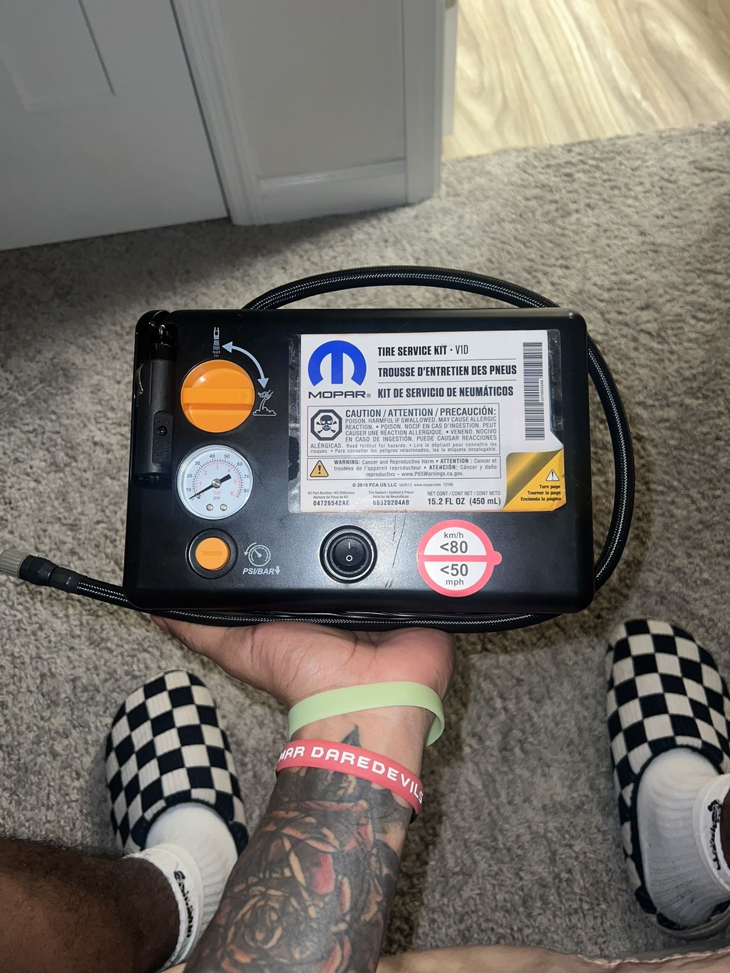 Portable Air Compressor